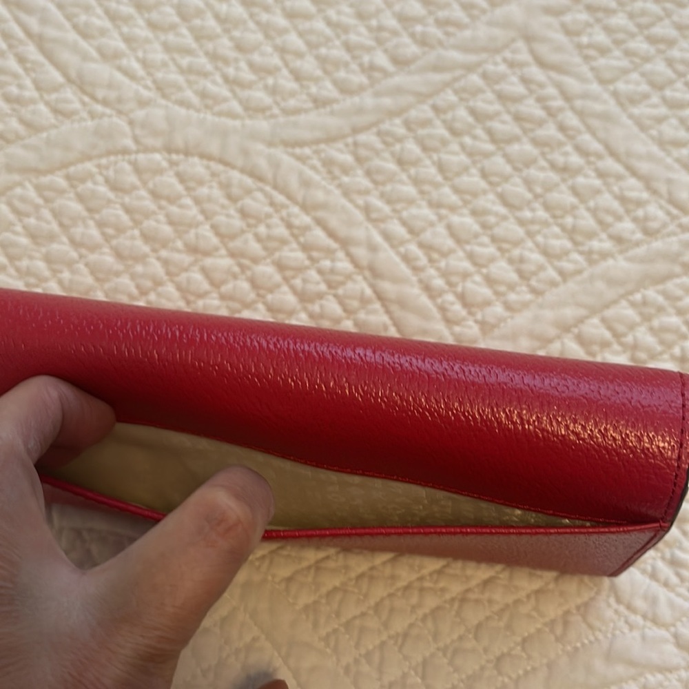 💕💕NWT Kate spade red wallet - Picture 3 of 5